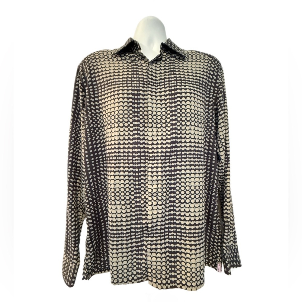 🔥 Kenneth Cole New York Button-Up Dress Shirt – M 🔥